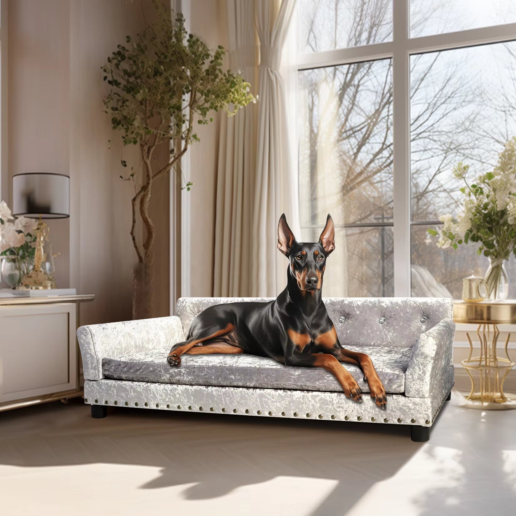 Luxury large dog beds best sale