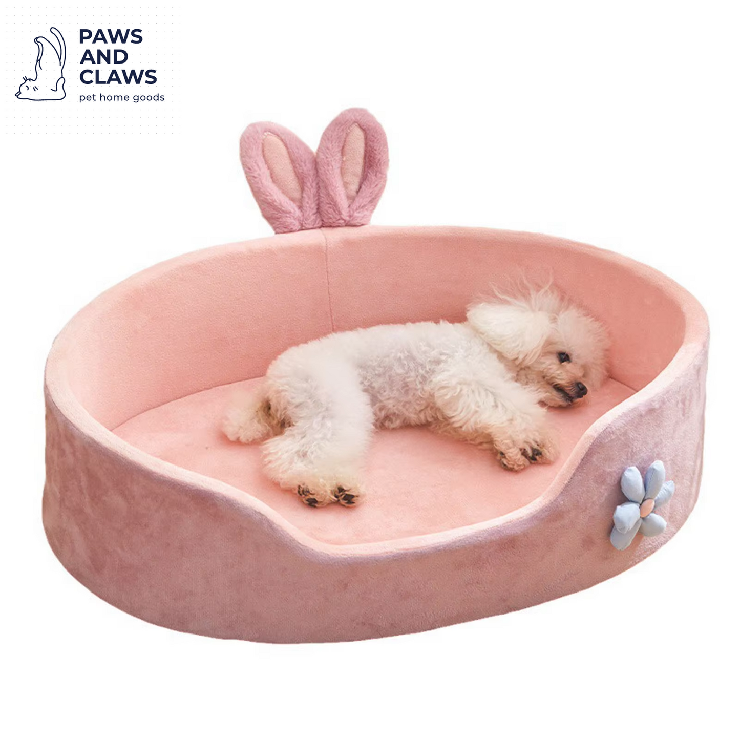 Pet Bed Detachable Washable Dog Sleeping Bed Soft Comfortable Warm Cat Bed for Four Seasons Soft Pet Bed